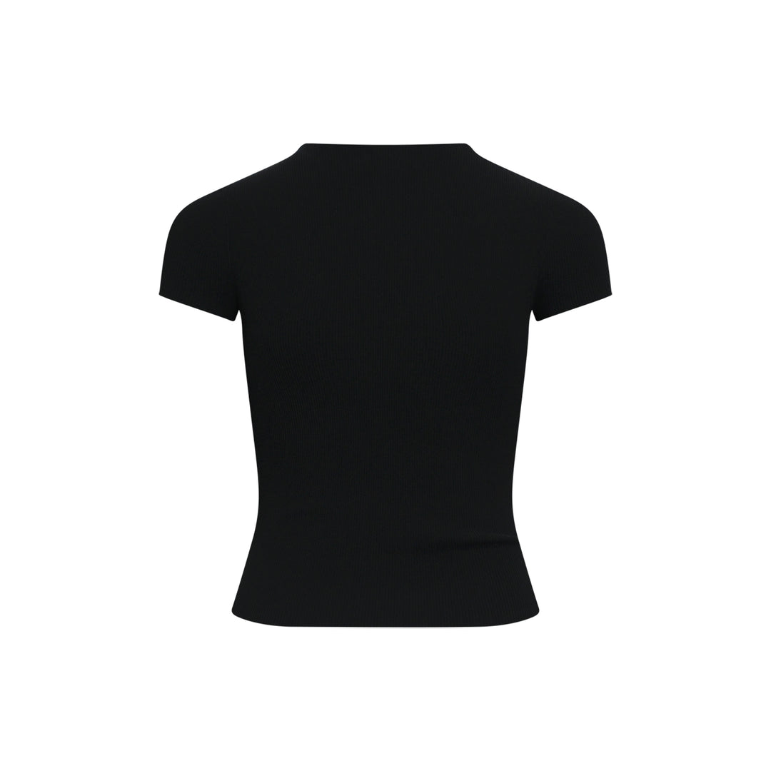 Short Sleeve Crewneck Top