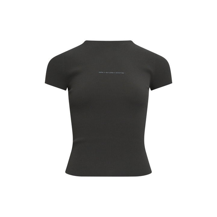 Short Sleeve Crewneck Top
