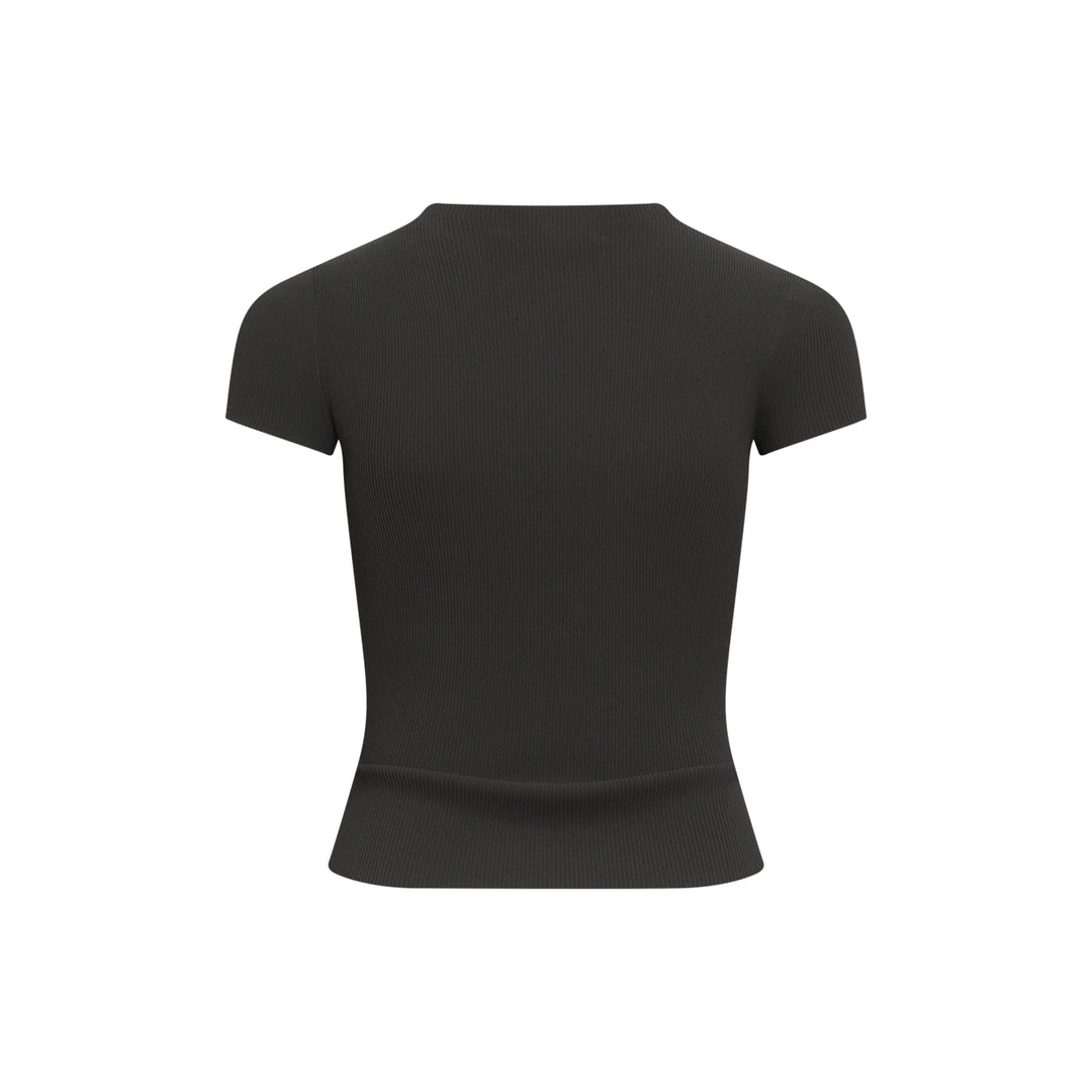 Short Sleeve Crewneck Top