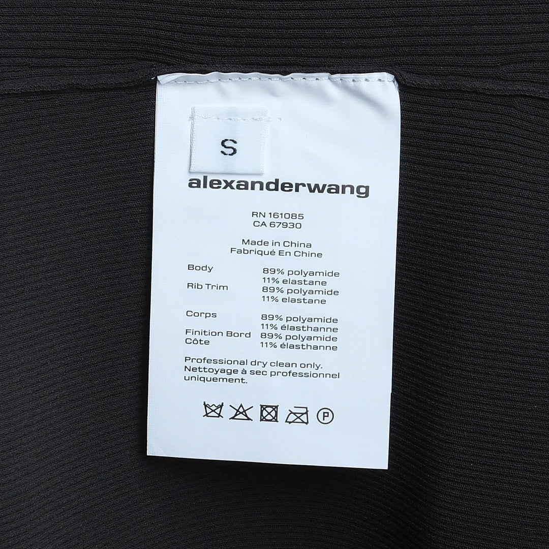 Short Sleeve Crewneck Top
