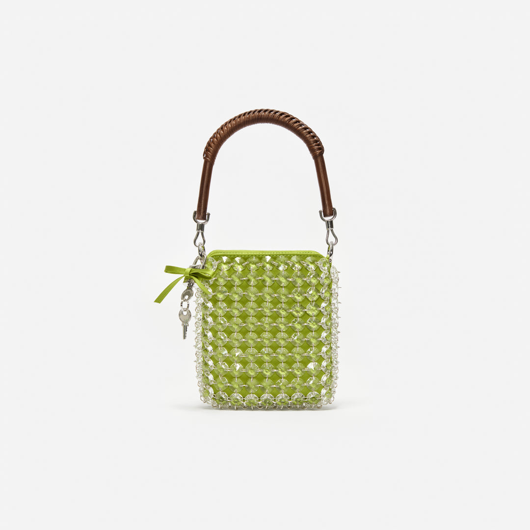 Chandelier Chainmail Teapot Bag