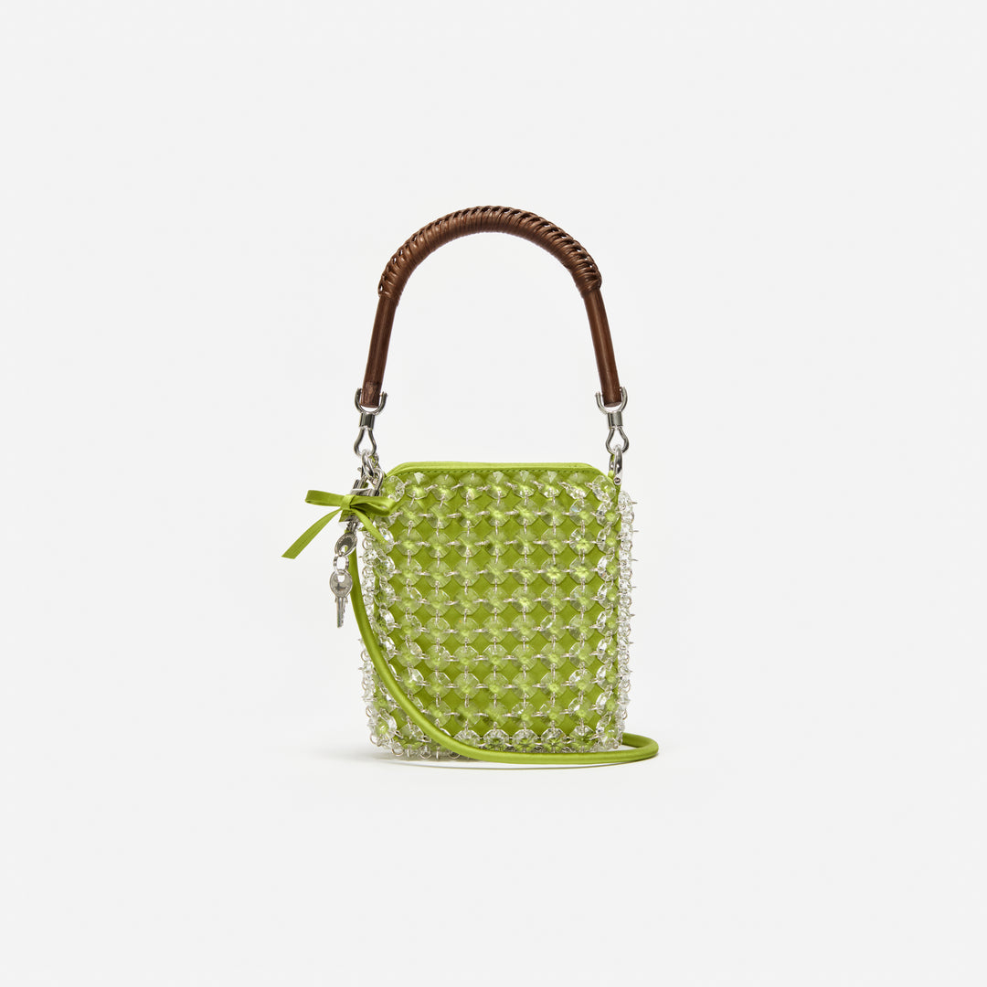 Chandelier Chainmail Teapot Bag