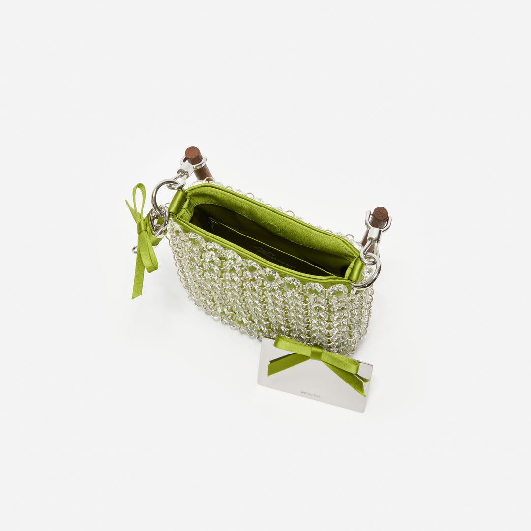 Chandelier Chainmail Teapot Bag