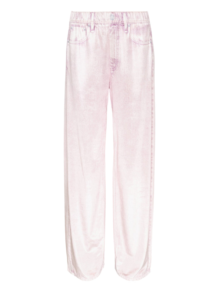 rag & bone Miramar Wide Pull-On Jeans