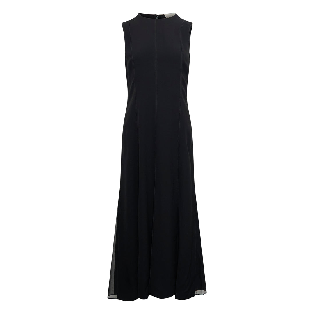 Laure Sleeveless Midi Dress