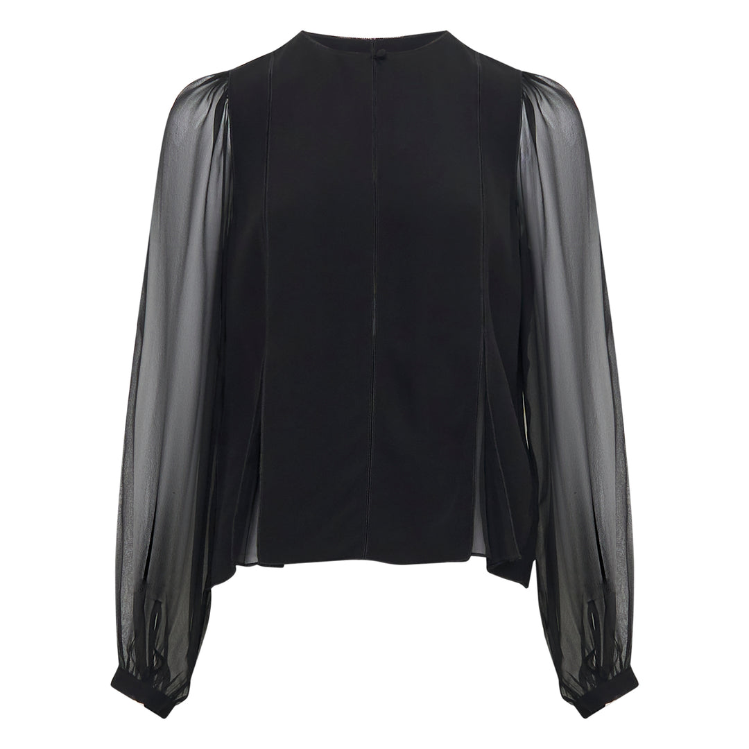 Lucette Long Sleeve Blouse