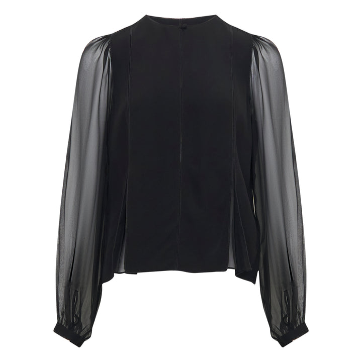 Lucette Long Sleeve Blouse
