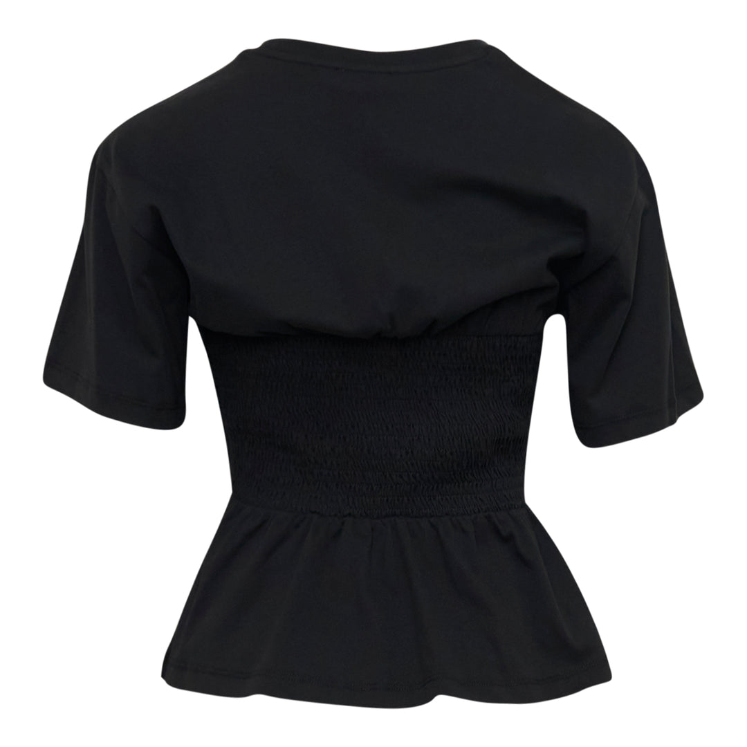 Mila Short Sleeve Cotton Top