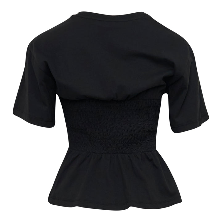 Mila Short Sleeve Cotton Top