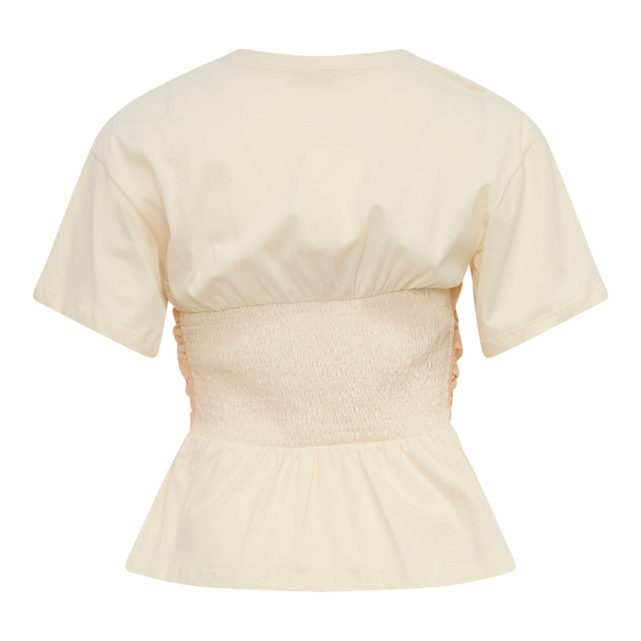 Mila Short Sleeve Cotton Top