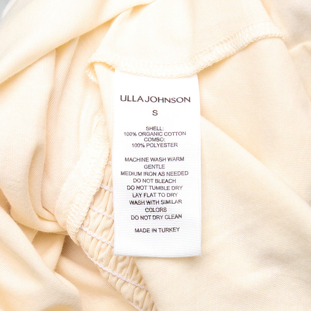 Mila Short Sleeve Cotton Top