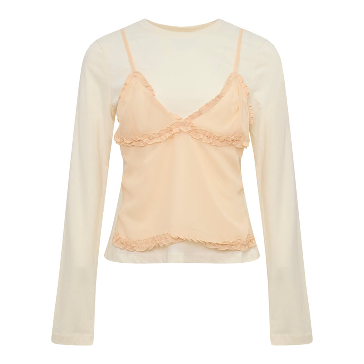Freda Long Sleeve Cotton Top