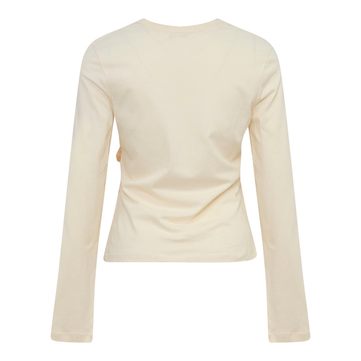 Freda Long Sleeve Cotton Top