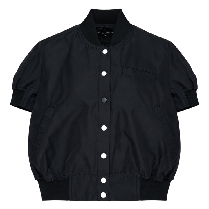 Short Sleeve Bomber Shirt