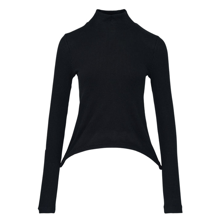 Pointy Turtleneck Sweater