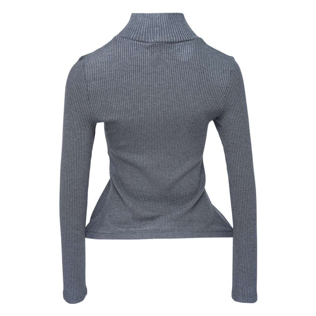 Pointy Turtleneck Sweater