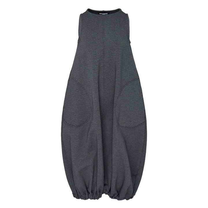 Spongy O-Line Dress