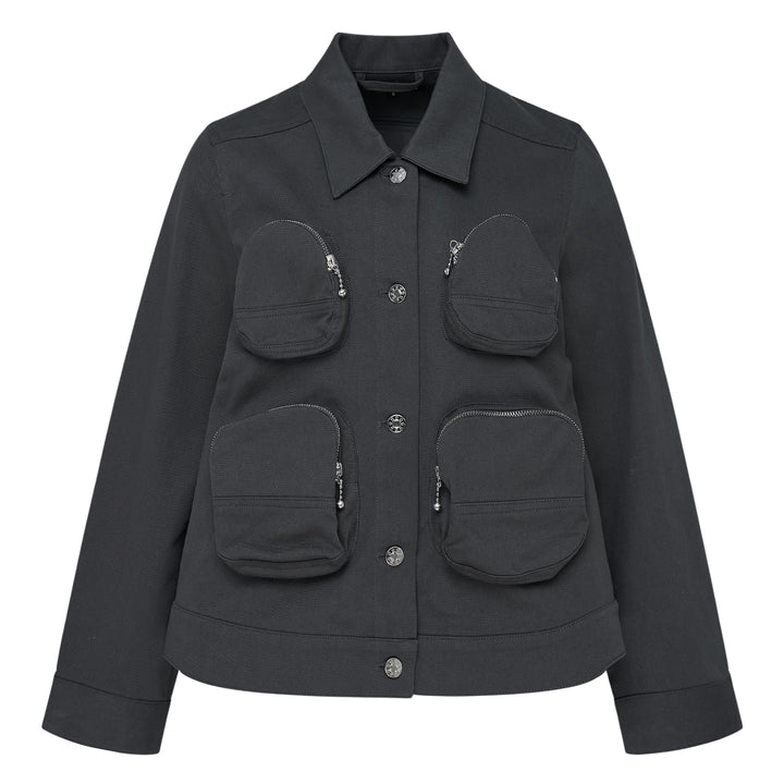 Front Pocket Cargo Blouson