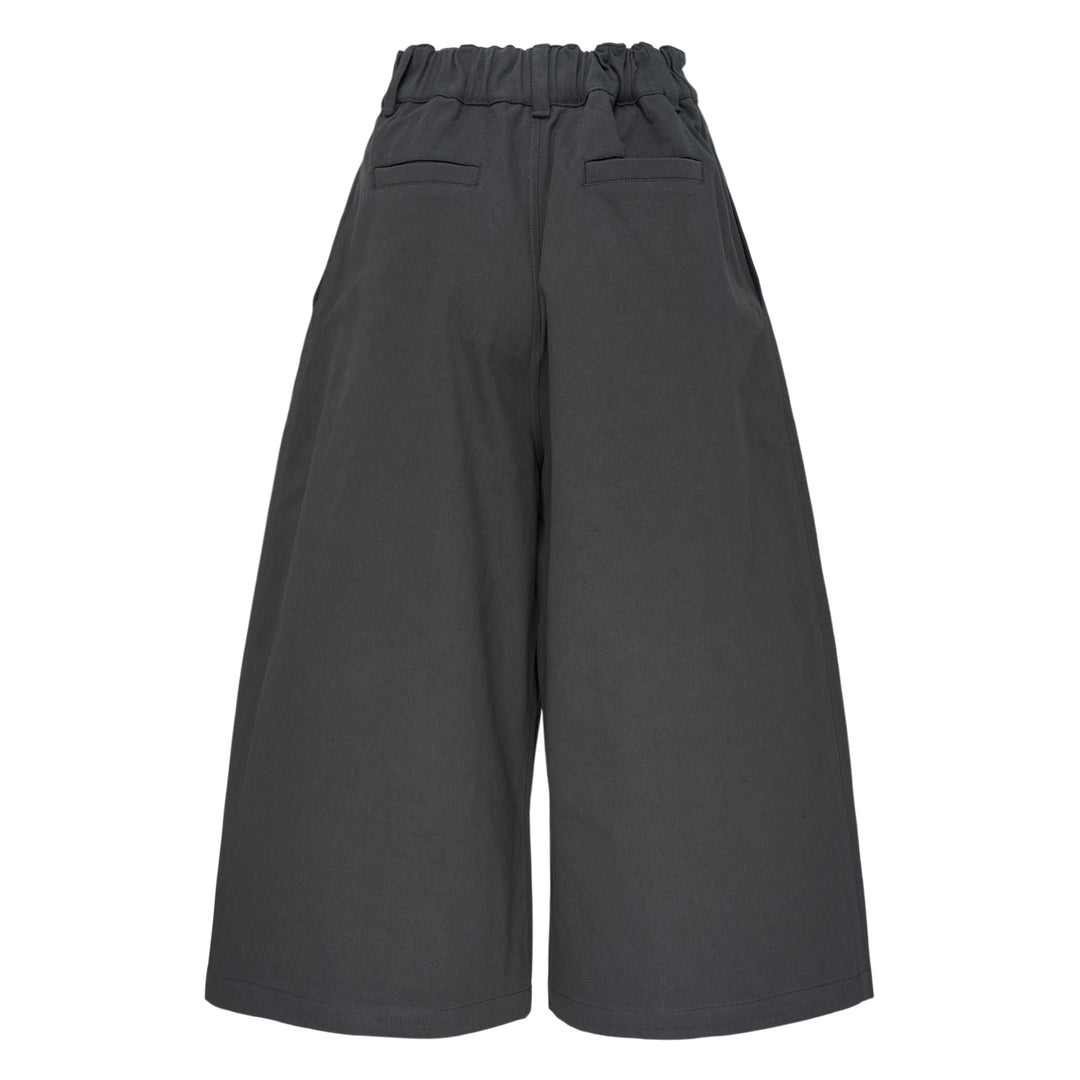 Front Pocket Cargo Culottes