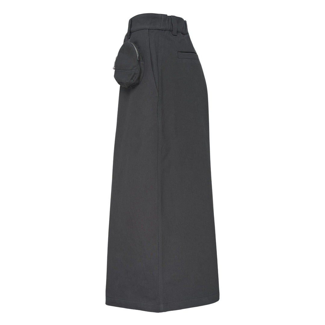 Front Pocket Cargo Culottes