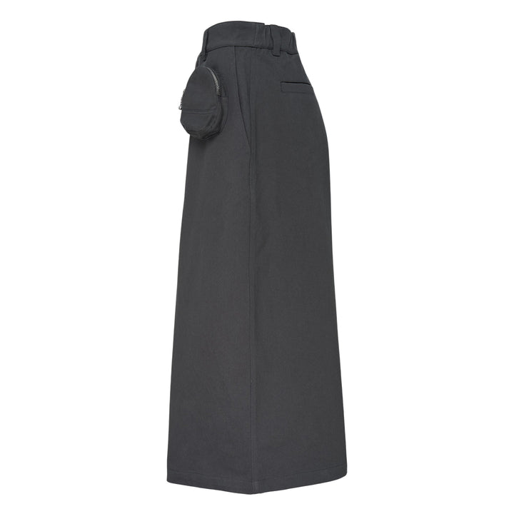 Front Pocket Cargo Culottes