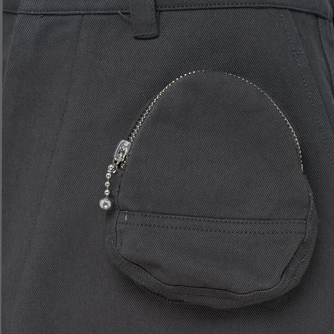 Front Pocket Cargo Culottes