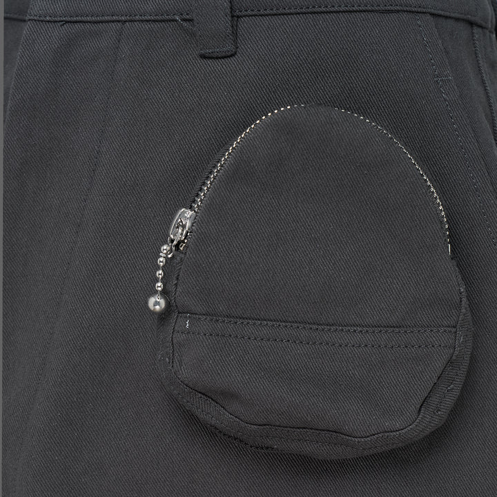 Front Pocket Cargo Culottes