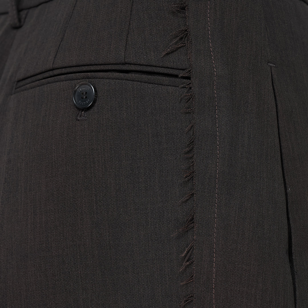 Pleated Tailored Shorts