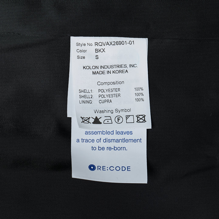 Layered Raw-Edged Vest