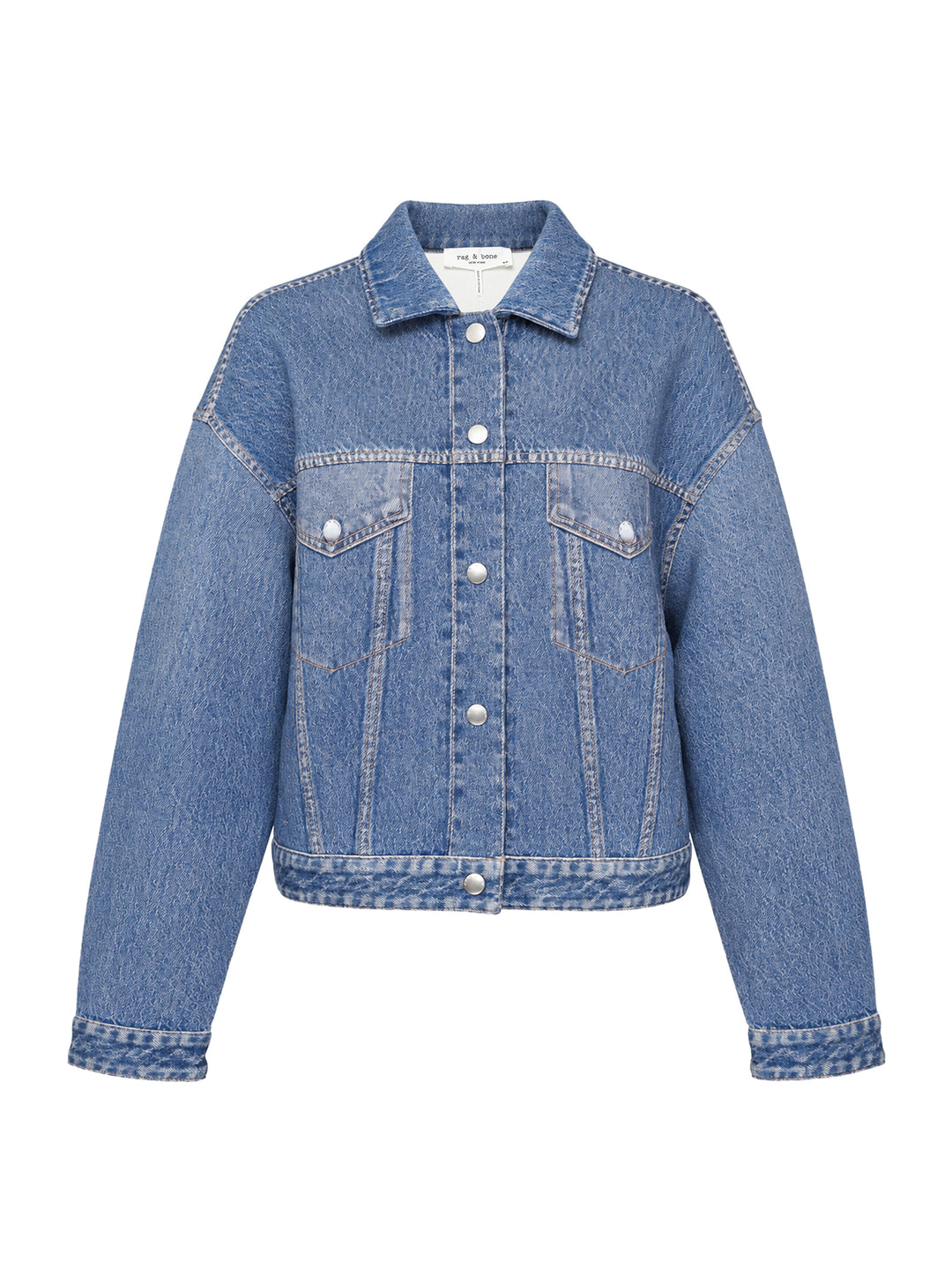 rag & bone Miramar Mallow Trucker Jacket