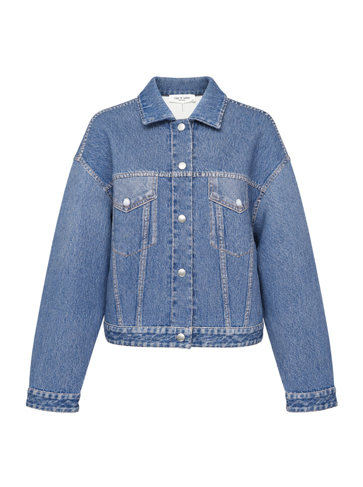 rag & bone Miramar Mallow Trucker Jacket
