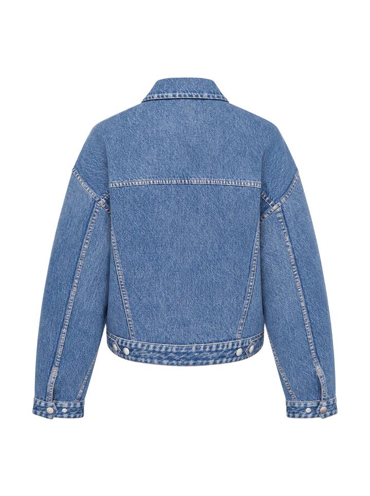rag & bone Miramar Mallow Trucker Jacket - view 2