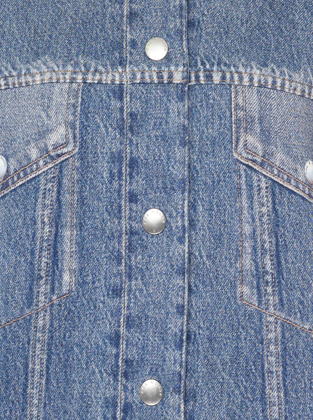 rag & bone Miramar Mallow Trucker Jacket - view 3
