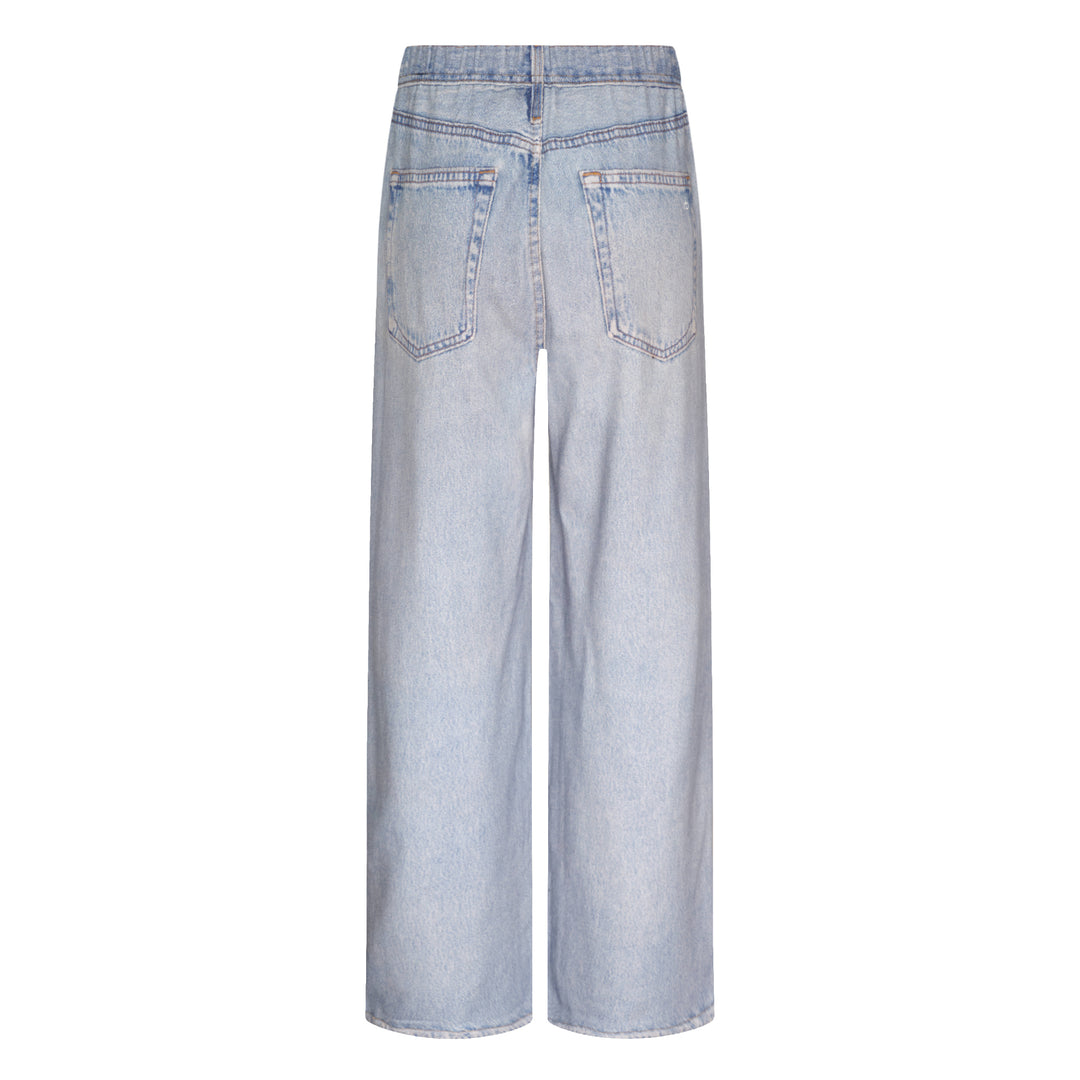 Miramar Ankle Wide-Leg Jeans
