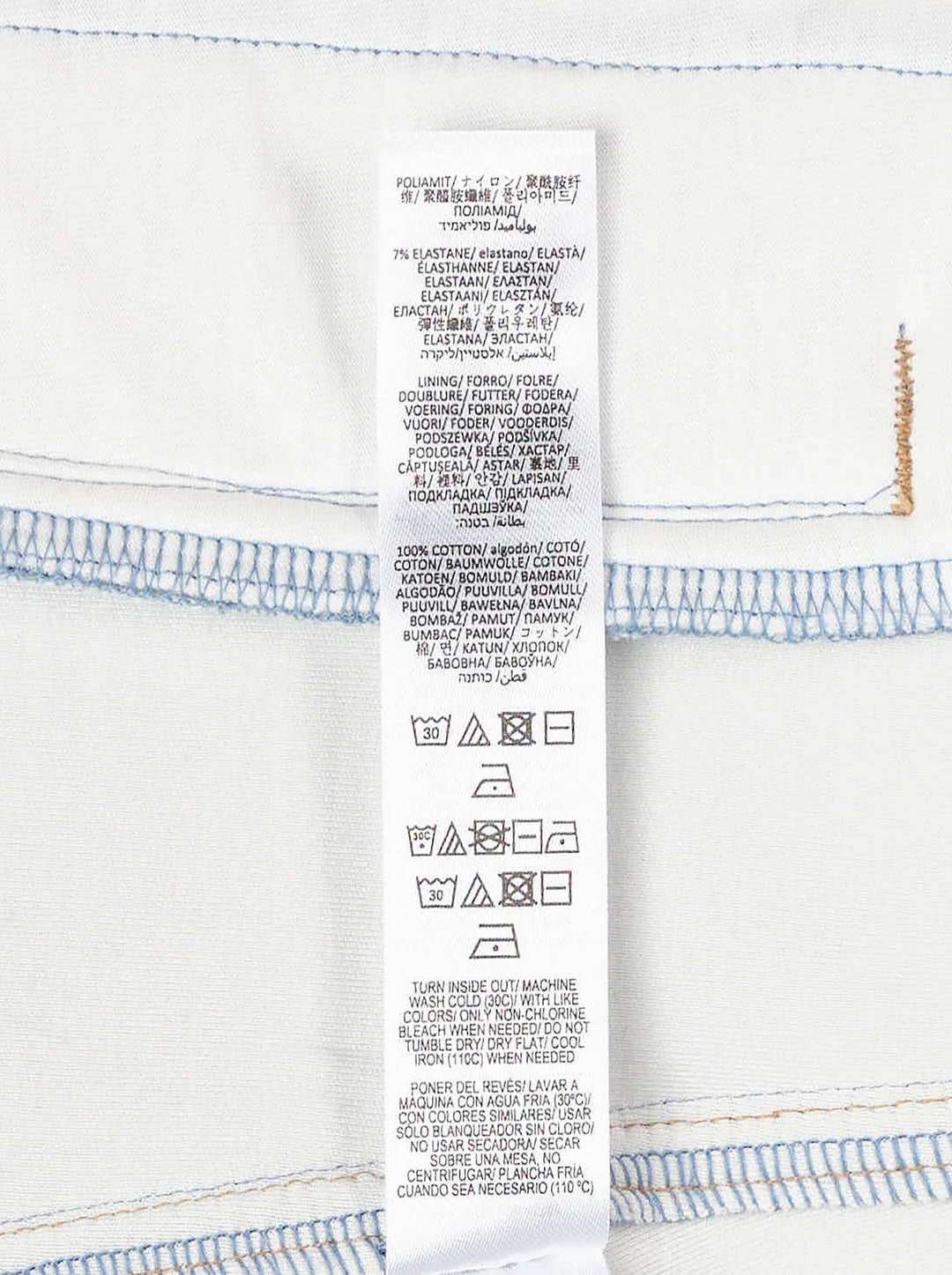 rag & bone Miramar High Rise Barrel Jeans in medium blue wash, featuring a relaxed curved silhouette, five-pocket construction, and clean-cut hem, shown flat on a white background - view 3