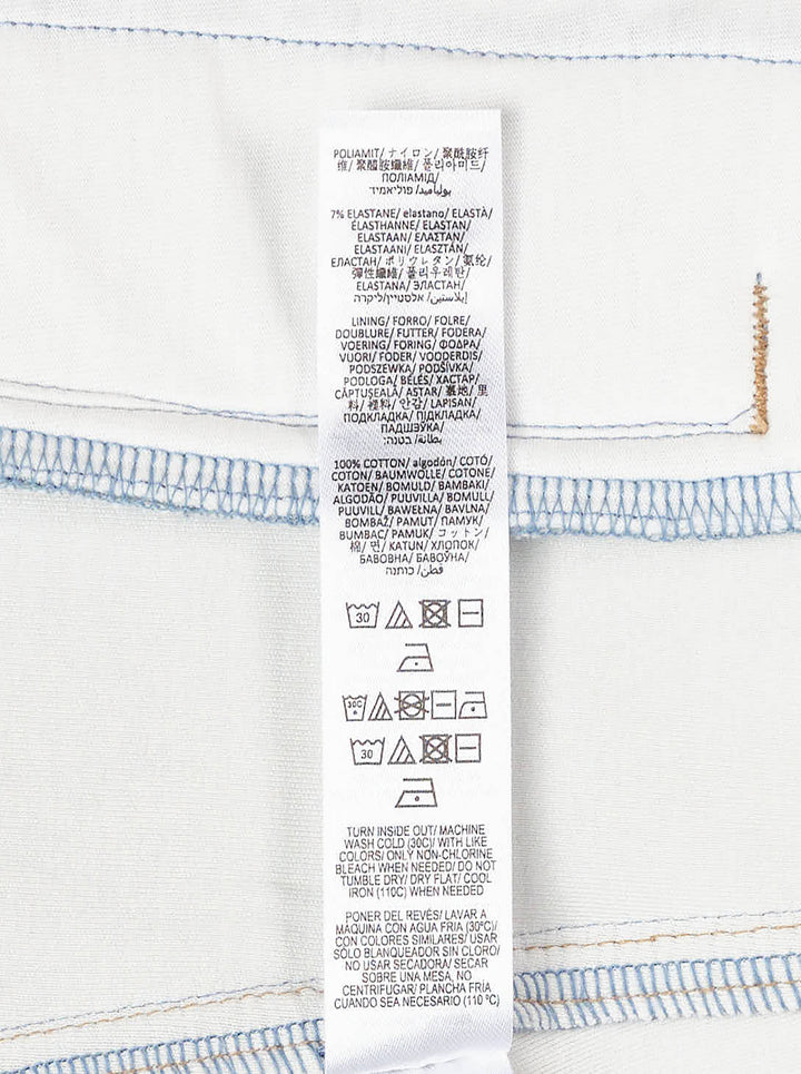 rag & bone Miramar High Rise Barrel Jeans in medium blue wash, featuring a relaxed curved silhouette, five-pocket construction, and clean-cut hem, shown flat on a white background - view 3