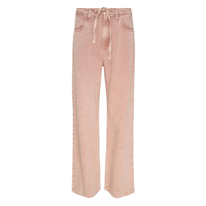 Phoebe Drawstring Wide Leg Jeans