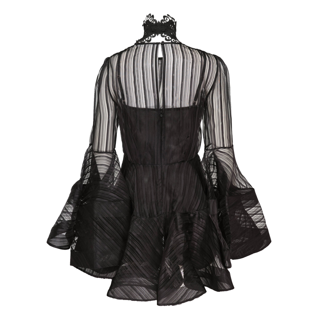 Valiant Lantern Mini Dress