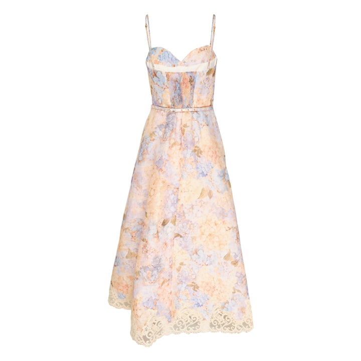 Valiant Tucked Midi Dress