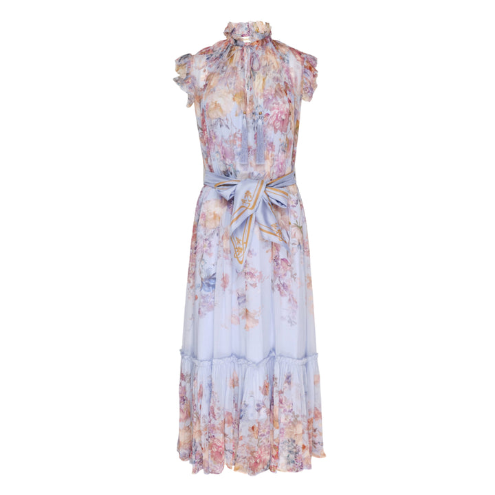 Valiant Flutter Midi Dress