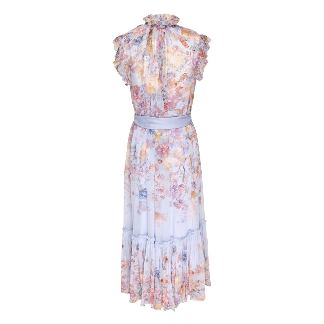 Valiant Flutter Midi Dress