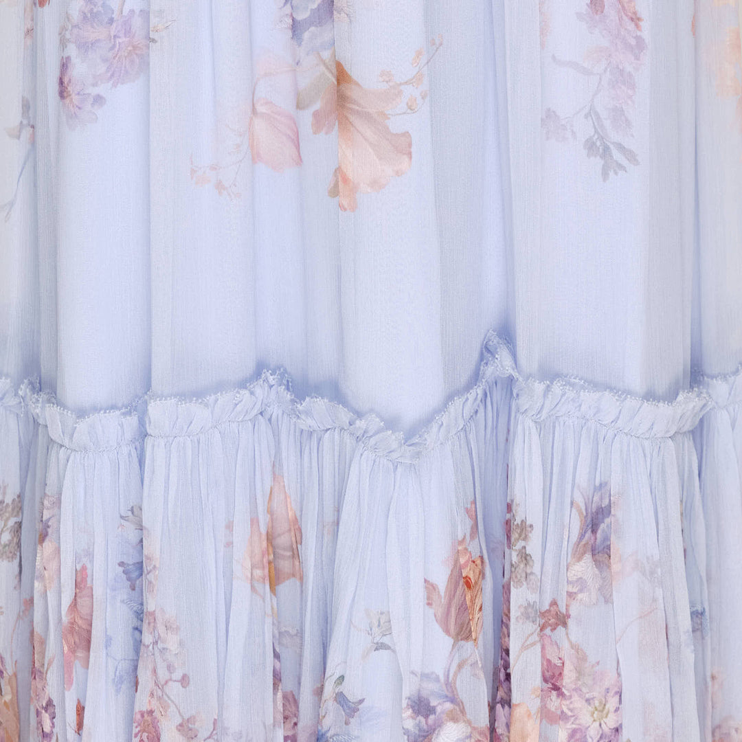 Valiant Flutter Midi Dress