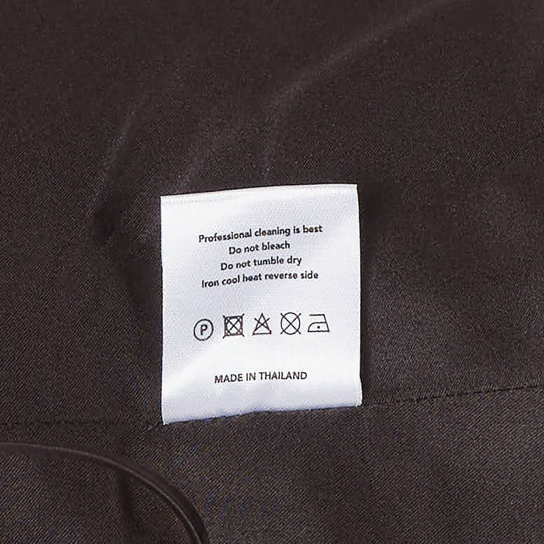 Leaf Draped Bustier