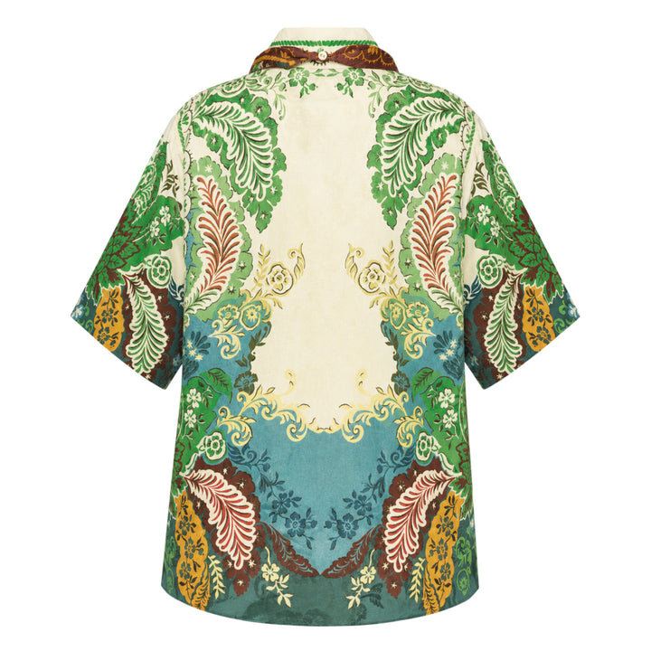 Florence Paisley Print Shirt