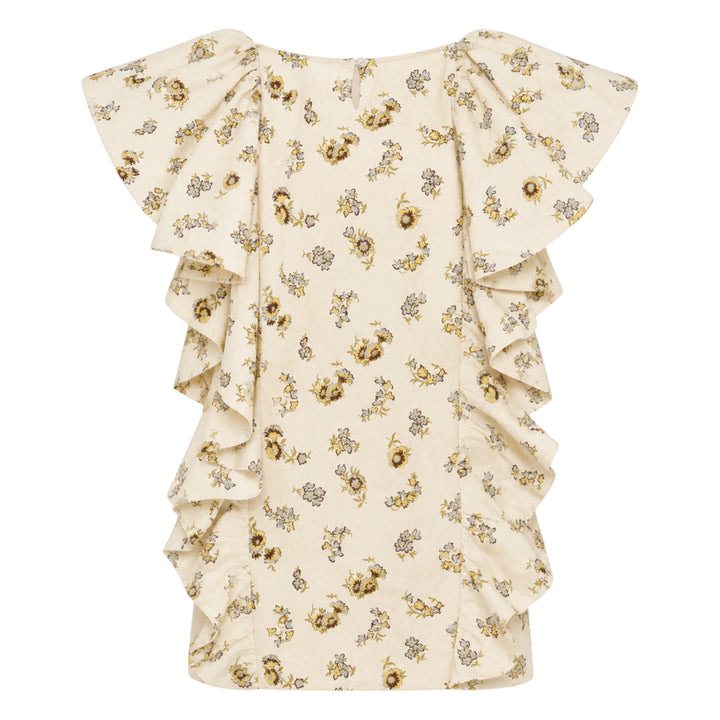 Carrie Floral Mini Dress