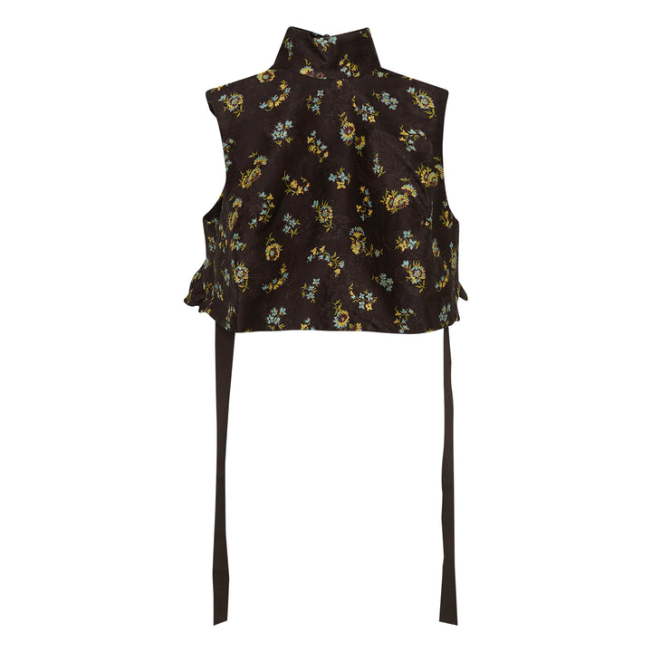 Lilah Ruffled Floral Top