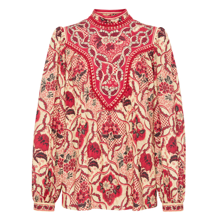 Kenny Floral Woven Blouse