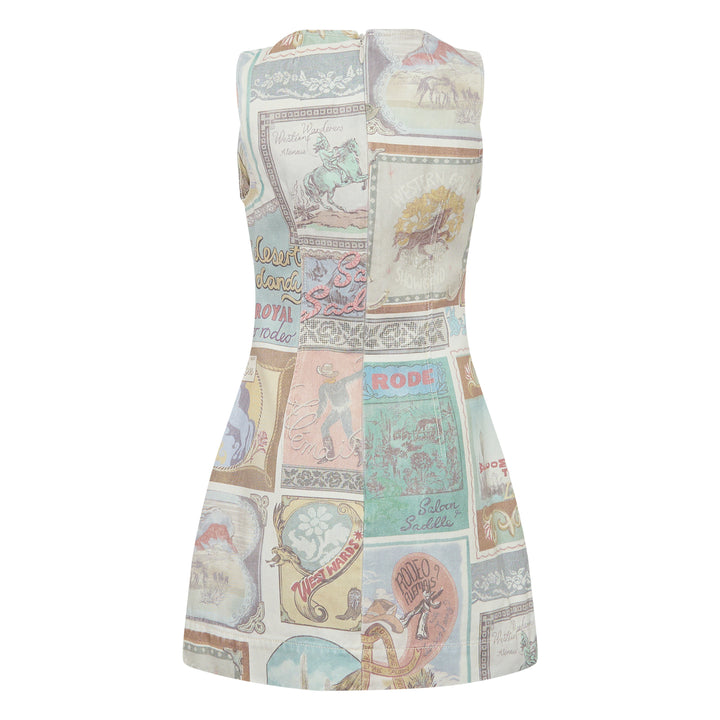 Andie Denim Mini Dress