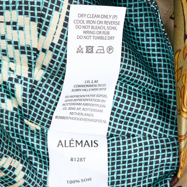 Ace Silk Scarf Top
