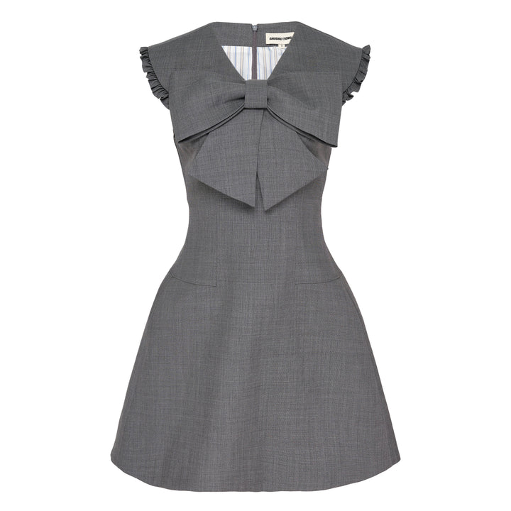 Big Bow Short Dress